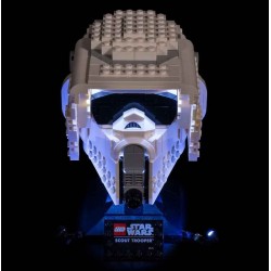 LEGO Scout Trooper Helmet 75305 Light Kit