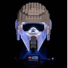 LEGO Scout Trooper Helmet 75305  Verlichtings Set