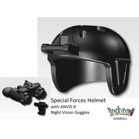 Special Forces Helm mit ANVIS