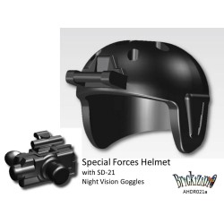 Special Forces Helm mit SD-21
