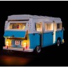 LEGO Volkswagen T2 Camper Van 10279 Verlichtings Set