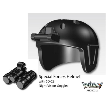 Special Forces Helmet with SD-23 Special Forces Helmet with SD-23