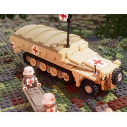 SdKfz 251 Ausf D + Krankenpanzerwagen - Sticker Pack