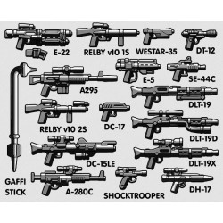 BrickArms Blaster Pack Vector