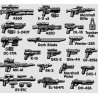 BrickArms Blaster Nova wapen set voor LEGO Minifigures