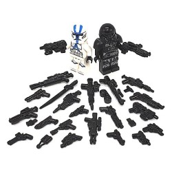 BrickArms Blaster Nova wapen set voor LEGO Minifigures