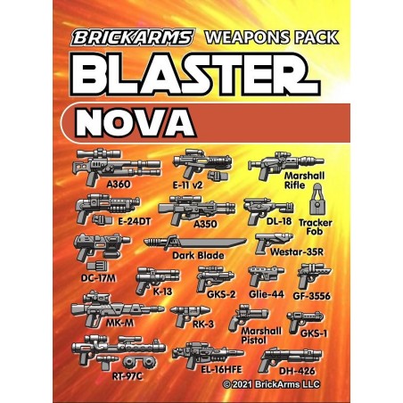 BrickArms Blaster Pack Nova