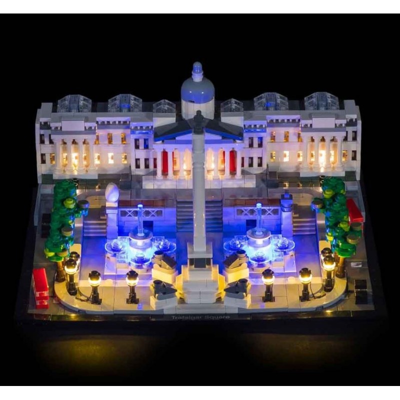 LEGO Trafalgar Square 21045 Light Kit