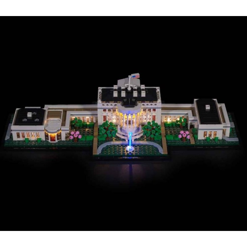 LEGO The White House 21054 Verlichtings Set