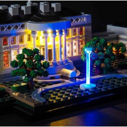 LEGO The White House 21054 Verlichtings Set