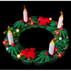 LEGO Christmas Wreath 40426 Light Kit