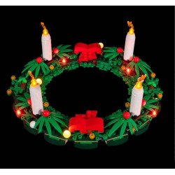 LEGO Christmas Wreath 40426 Light Kit