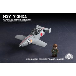 MXY-7 Ohka – Kamikaze Attack Aircraft