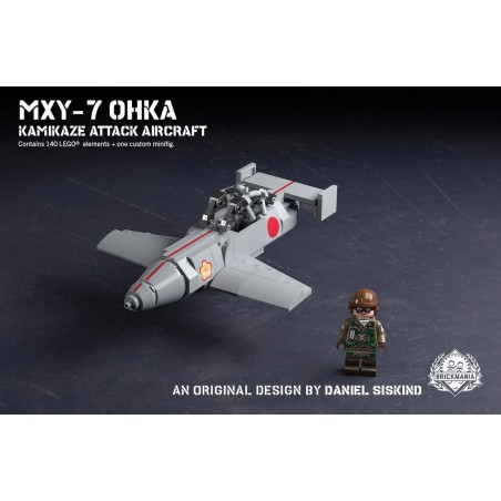 MXY-7 Ohka – Kamikaze Attack Aircraft
