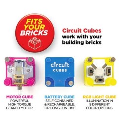 Circuit Cubes Robots Roll - Bouw Je Eigen Robot