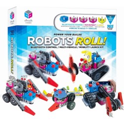 Circuit Cubes Robots Roll - Bouw Je Eigen Robot