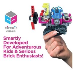 Circuit Cubes Robots Roll - Bouw Je Eigen Robot