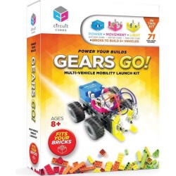 Circuit Cubes Gears Go - Bouw Je Eigen Robot
