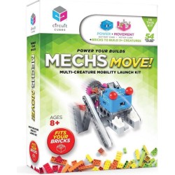 Circuit Cubes Mechs Move - Bouw Je Eigen Robot