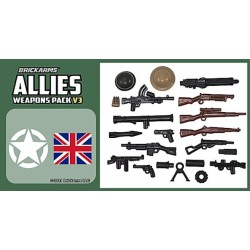 BrickArms Allies Weapons Pack v3