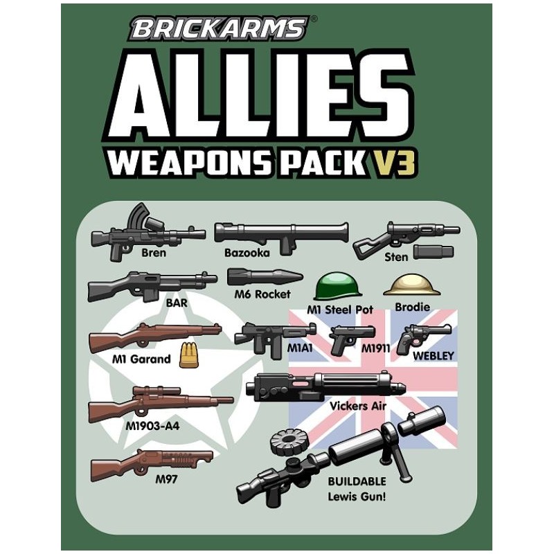 Allies Weapon Pack