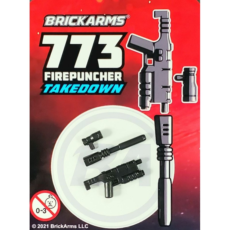 773 Firepuncher - Takedown