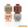 United Bricks - Zombie Head Pack 2