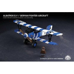 Albatros D.V - World War I Fighter Aircraft