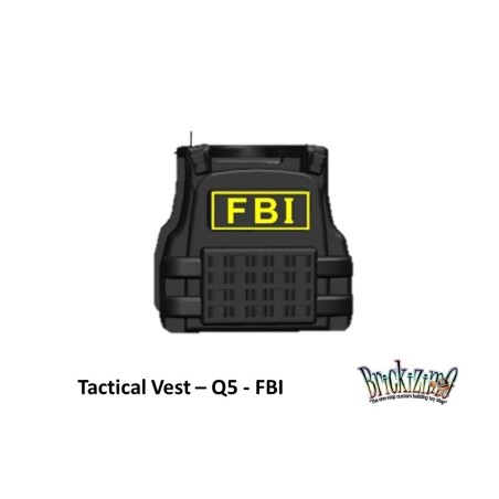 Tactical Vest - Q5 - FBI