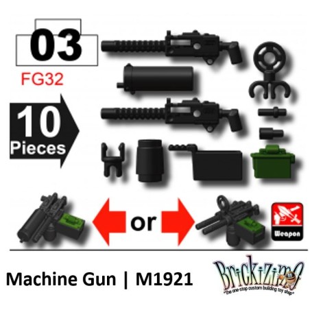 Machine Gun M1922 Machine Gun M1922