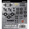 AV-8B Harrier - Sticker Pack