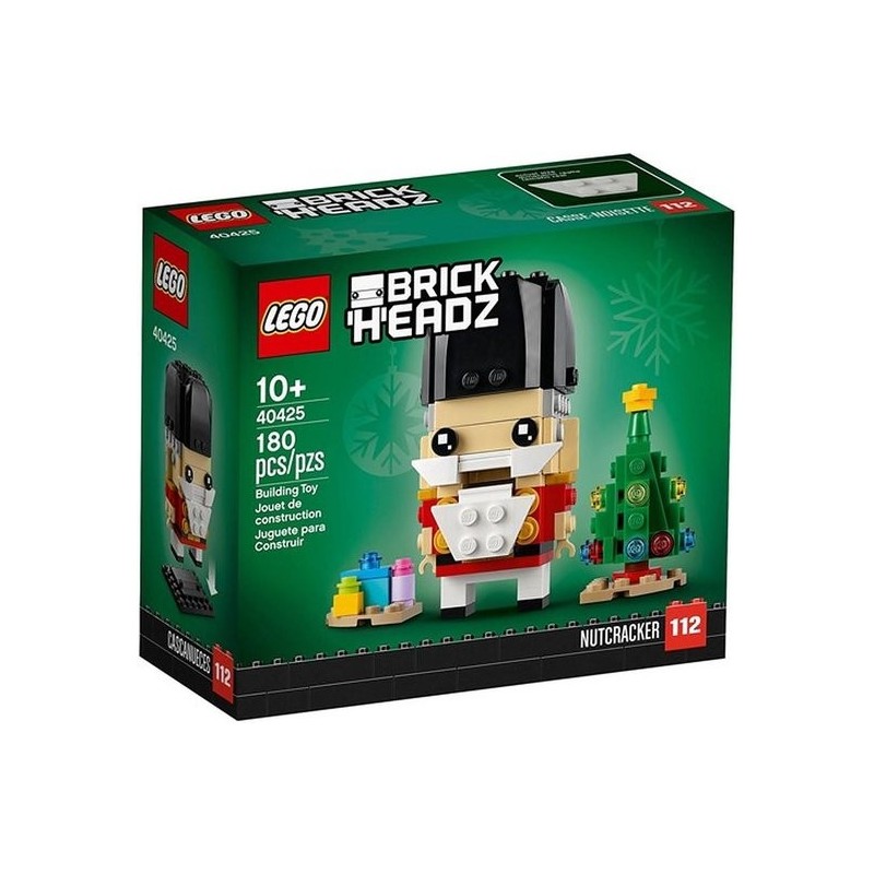 LEGO Kerst BrickHeadz™ Notenkraker 40425