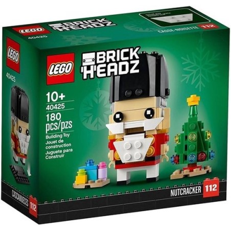 LEGO Kerst BrickHeadz™ Notenkraker 40425