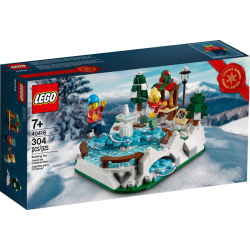 LEGO ® Eislaufbahn 40416