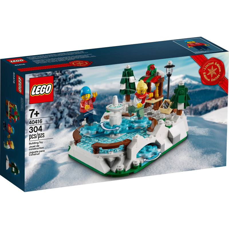 LEGO ® Eislaufbahn 40416