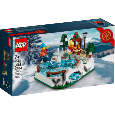 LEGO ® Ice Skating Rink 40416