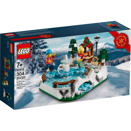 LEGO ® Eislaufbahn 40416