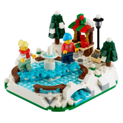LEGO ® Eislaufbahn 40416