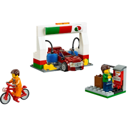 LEGO City Benzinestation - 60132