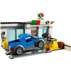 LEGO City Benzinestation - 60132