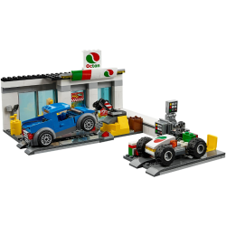 LEGO City Benzinestation - 60132