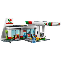 LEGO City Benzinestation - 60132