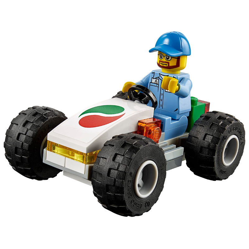 Lego city 60132 service station online