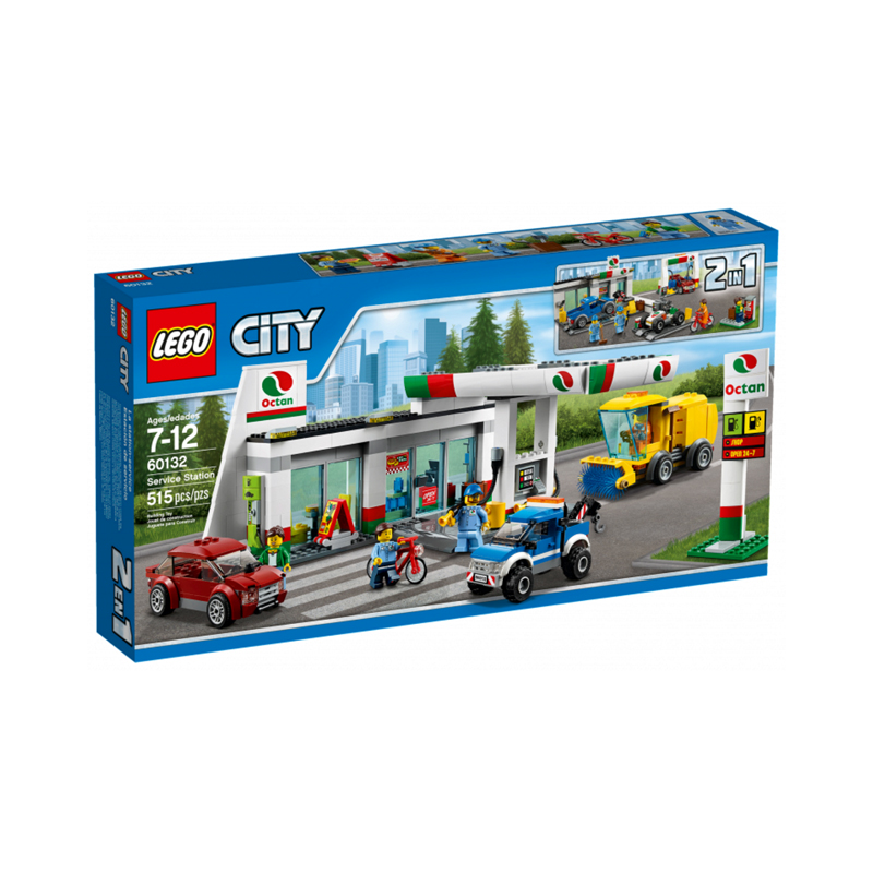 LEGO City Benzinestation - 60132