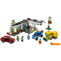 LEGO City Benzinestation - 60132