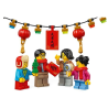 LEGO ® Chinese New Year Temple Fair - 80105