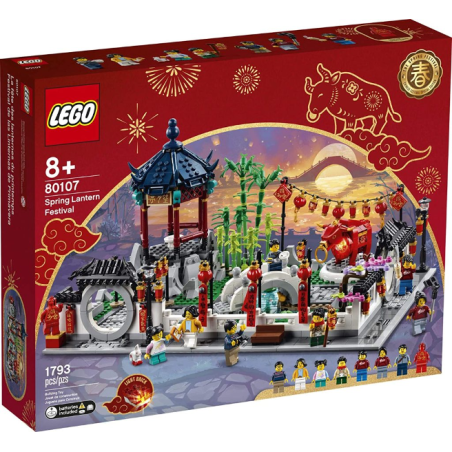 LEGO ® Lente Lantaarnfestival - 80107