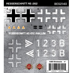 Messerschmitt ME 262 Swallow - Sticker Pack