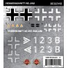 Messerschmitt ME 262 Swallow - Sticker Pack