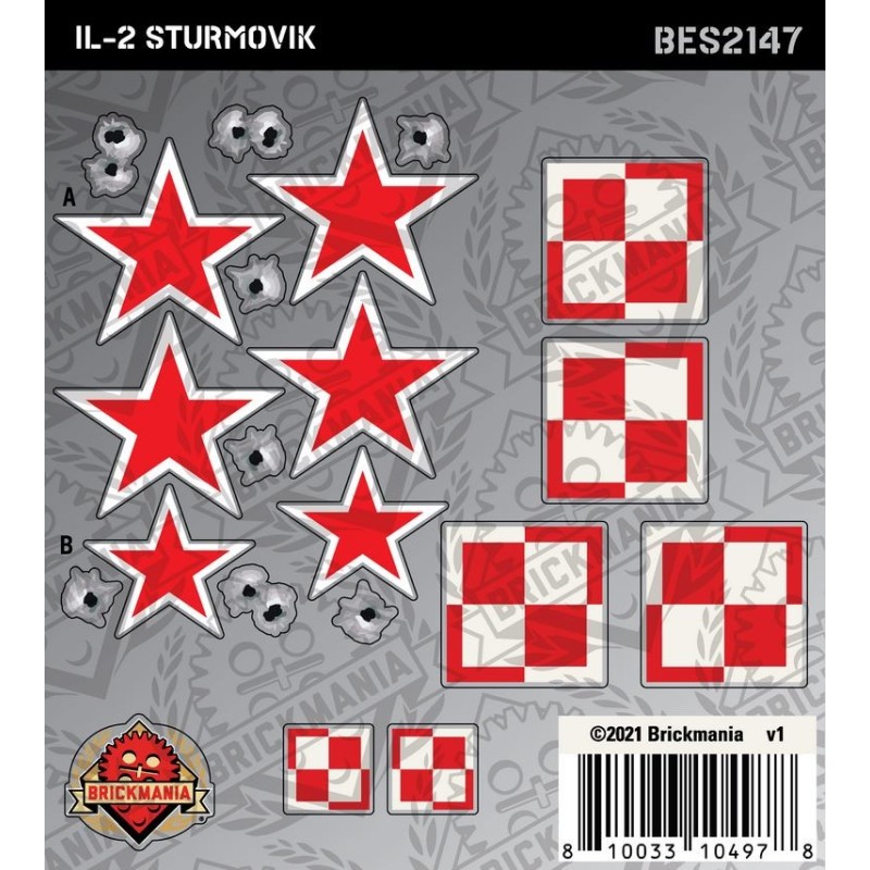Il-2 Sturmovik - Sticker Pack